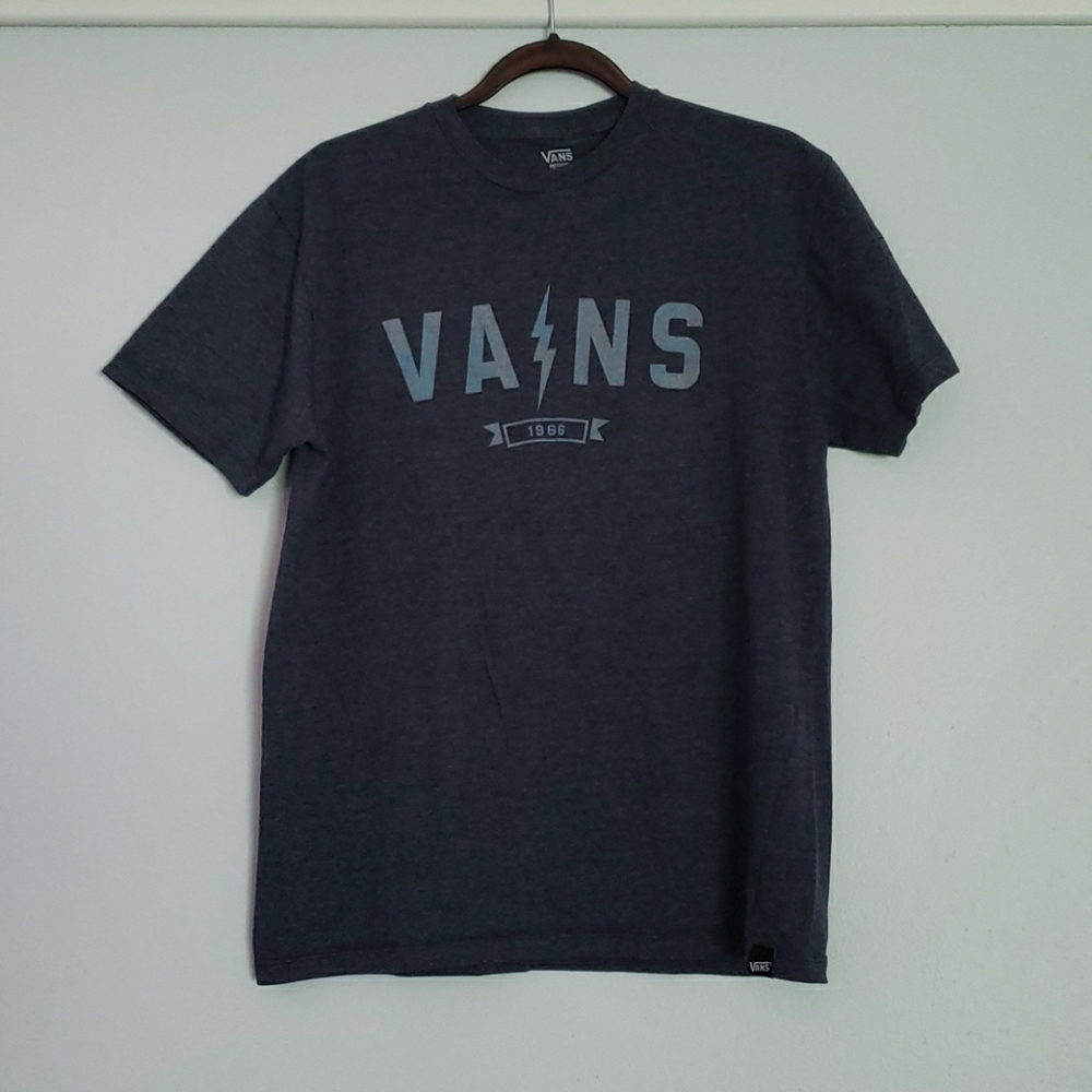 Blue Vans logo tshirt